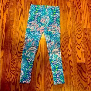 Lily pulitzer kids leggings